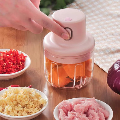Mini Electric Food Chopper