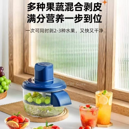 Automatic food peeler machine