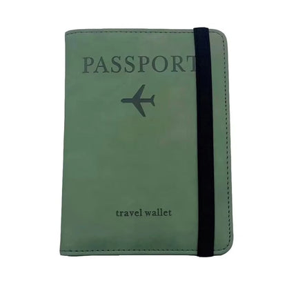 Premium Leather Passport Holder