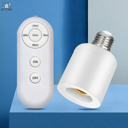 Wireless Remote Control Lamp Holder