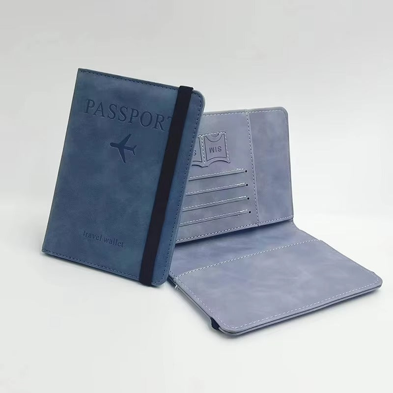 Premium Leather Passport Holder